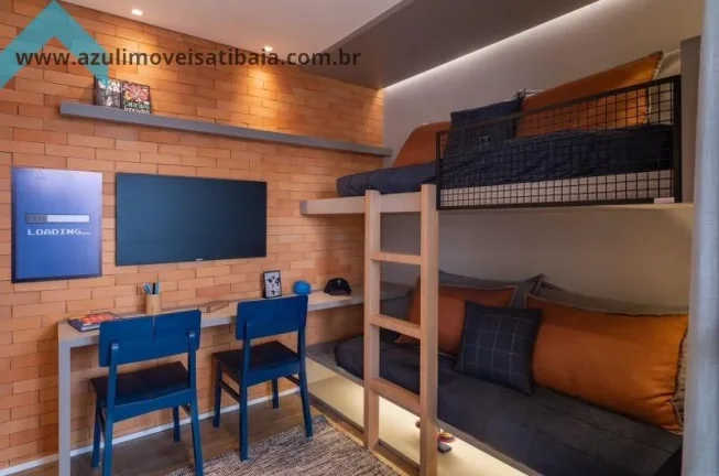 Imagem Apartamentos próximo ao Centro de Atibaia: seu novo alto padrão no coração da cidade! Um empreendimento inteligente.