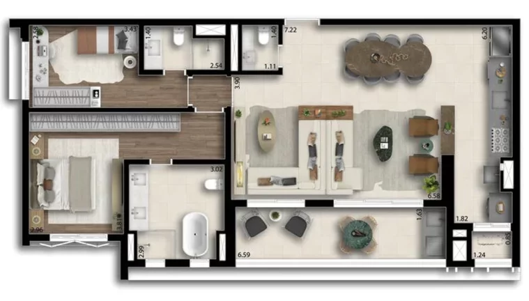 Imagem APARTAMENTO RESIDENCIAL em Barueri - SP, Alphaville