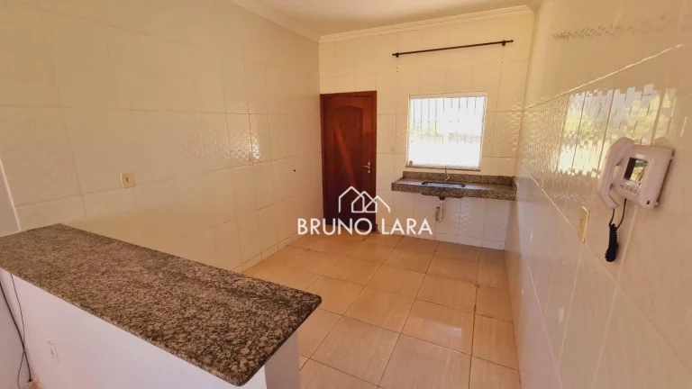 Imagem Casa com 3 dormitórios para alugar, 80 m² por R$ 2.025,00/mês - Fernão Dias - Igarapé/MG