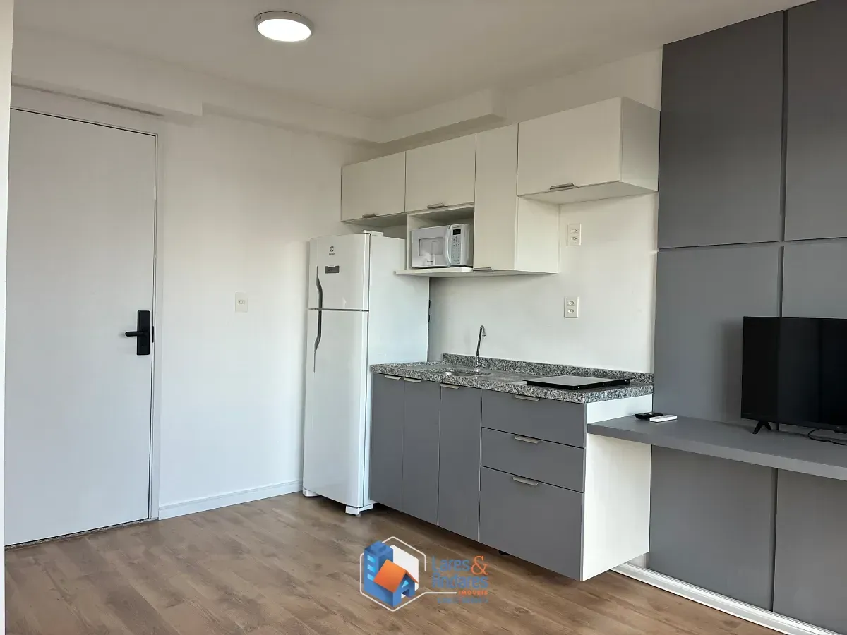Imagem Studio para venda em Pinheiros com 1 quarto, sendo 1 suíte, 26m²