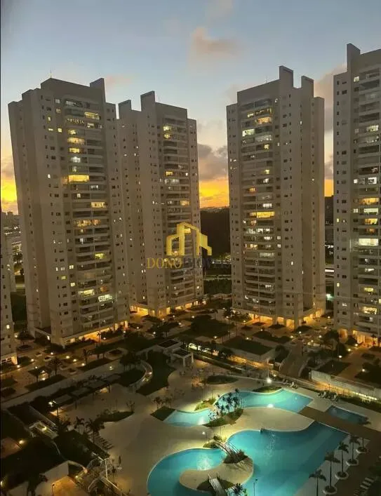 Imagem Apto venda com 107m vista piscina Cond Ânima Clube Vila Lusitânia SBC
