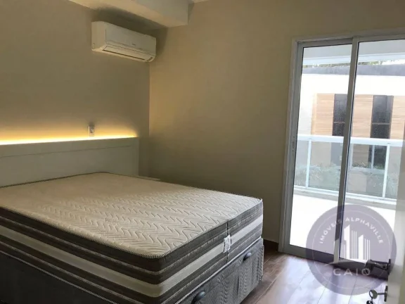 Imagem Apartamento mobiliado, a venda 66 m² por R$ 880.000 - Alphaville/SP