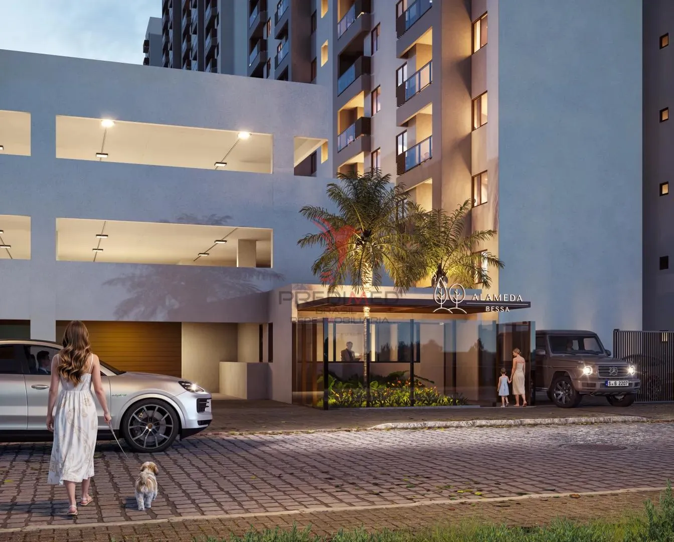 Imagem Apartamento Bessa Nascente com vista mar