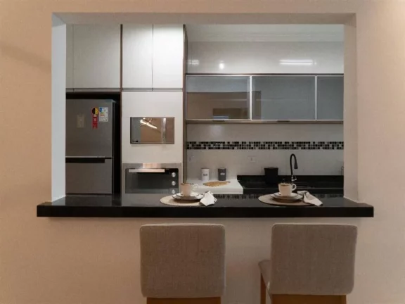 Imagem Apartamento com 3 dormitórios à venda, 119 m² por R$ 950.000,00 - Canto do Forte - Praia Grande/SP