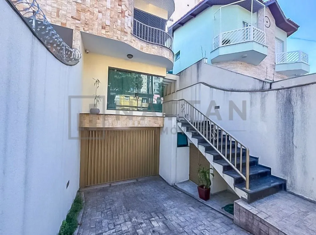 Imagem Sobrado com 3 dormitórios à venda, 233 m² por R$ 2.500.000,00 - Anália Franco - São Paulo/SP