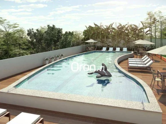 Imagem Apartamento com 2 dormitórios à venda, 55 m² por R$ 330.000,00 - Residencial Recreio Panorama - Goiânia/GO
