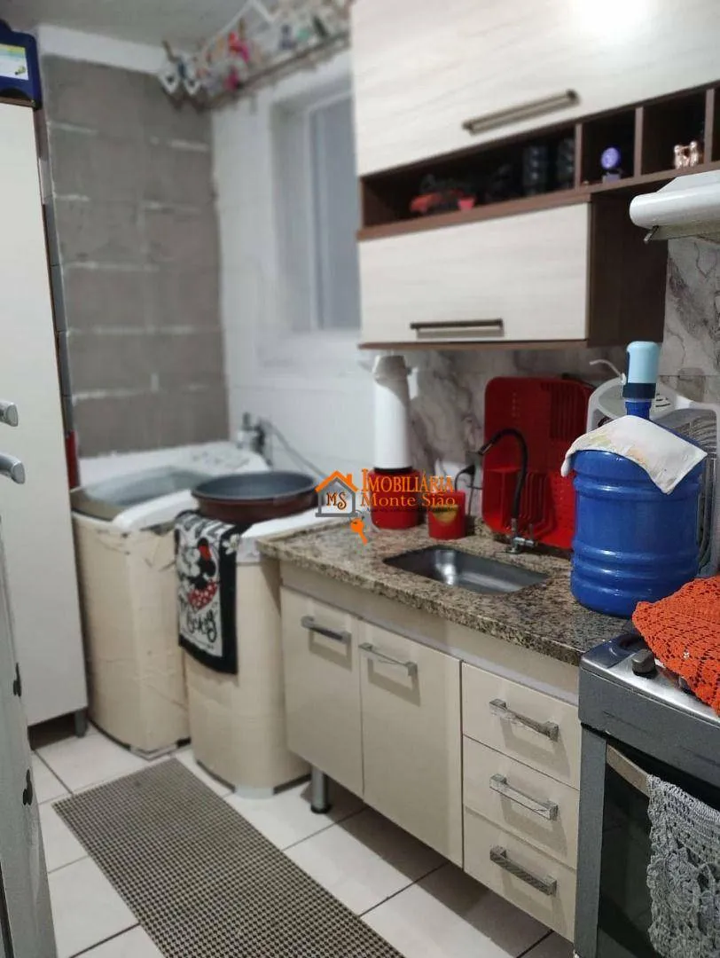 Imagem Apartamento com 2 dormitórios à venda, 50 m² por R$ 190.000,00 - Jardim Nova Cidade - Guarulhos/SP