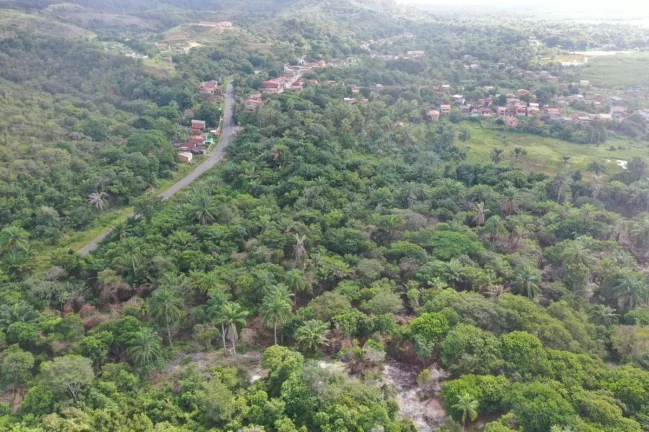 Imagem Terreno em Condomínio, 405m2, à venda em Jaguaripe, Mutá