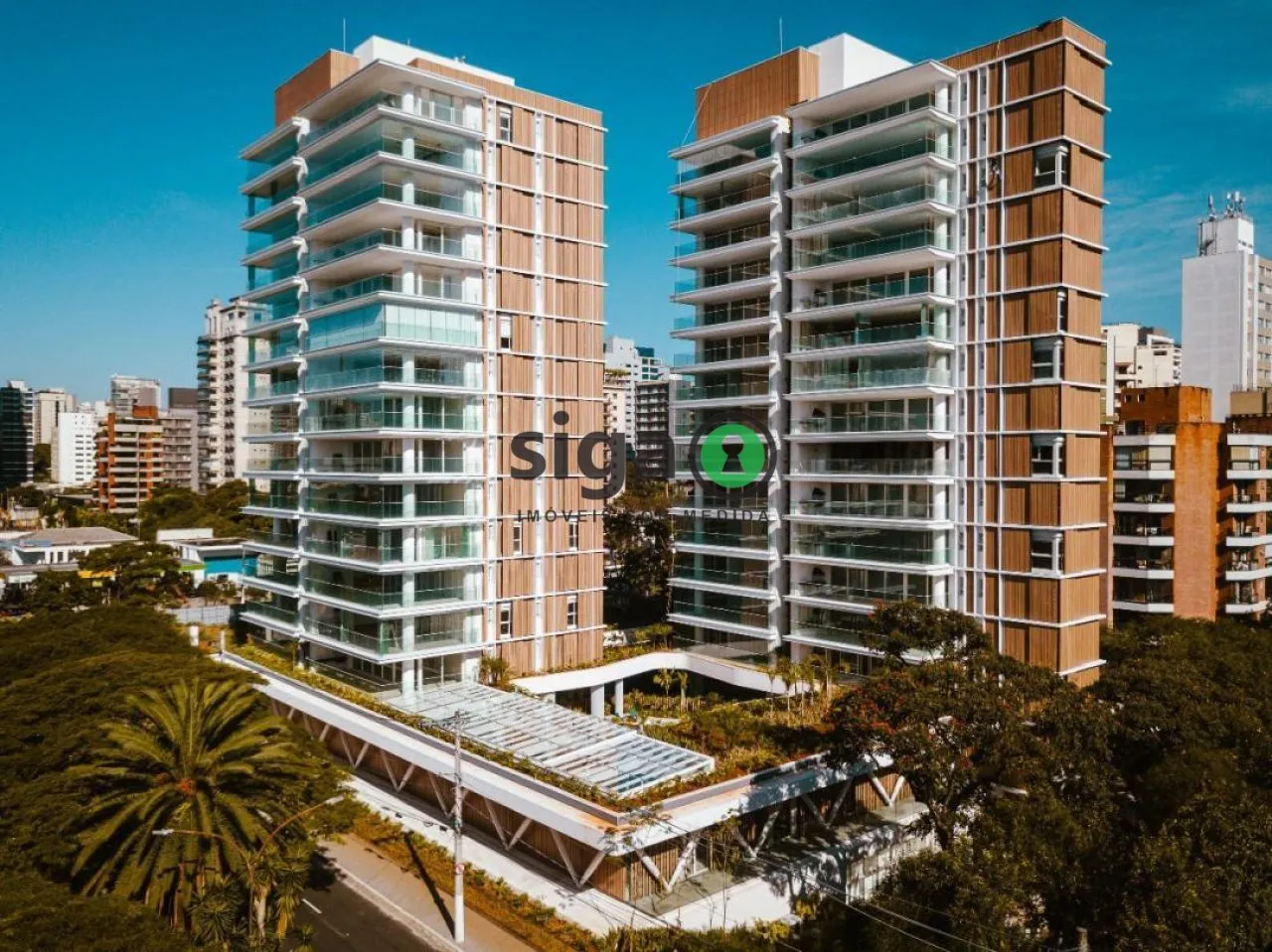 Foto do imóvel Apartamento para venda no Ibirapuera, São Paulo - SP