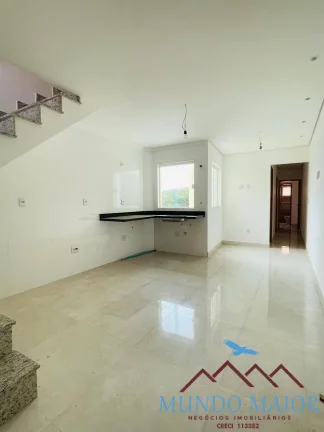 Imagem Cobertura com 2 Quartos e 3 banheiros à Venda, 100 m -Vila Alzira!