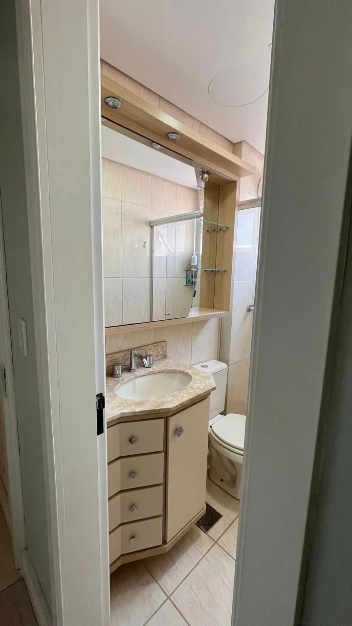 Imagem Apartamento de 2 dormitórios e vaga no bairro Santana