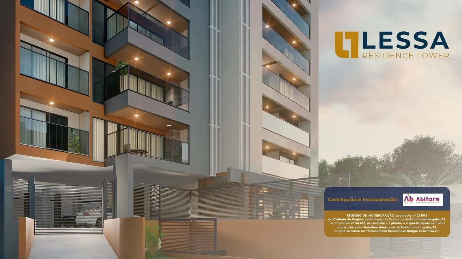 Imagem Empreendimento à venda, Residencial Dr. Lessa, Pindamonhangaba, SP