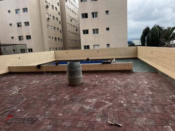 Imagem Apartamento Duplex com 2 dormitórios à venda, 125 m² por R$ 630.000,00 - Aviação - Praia Grande/SP