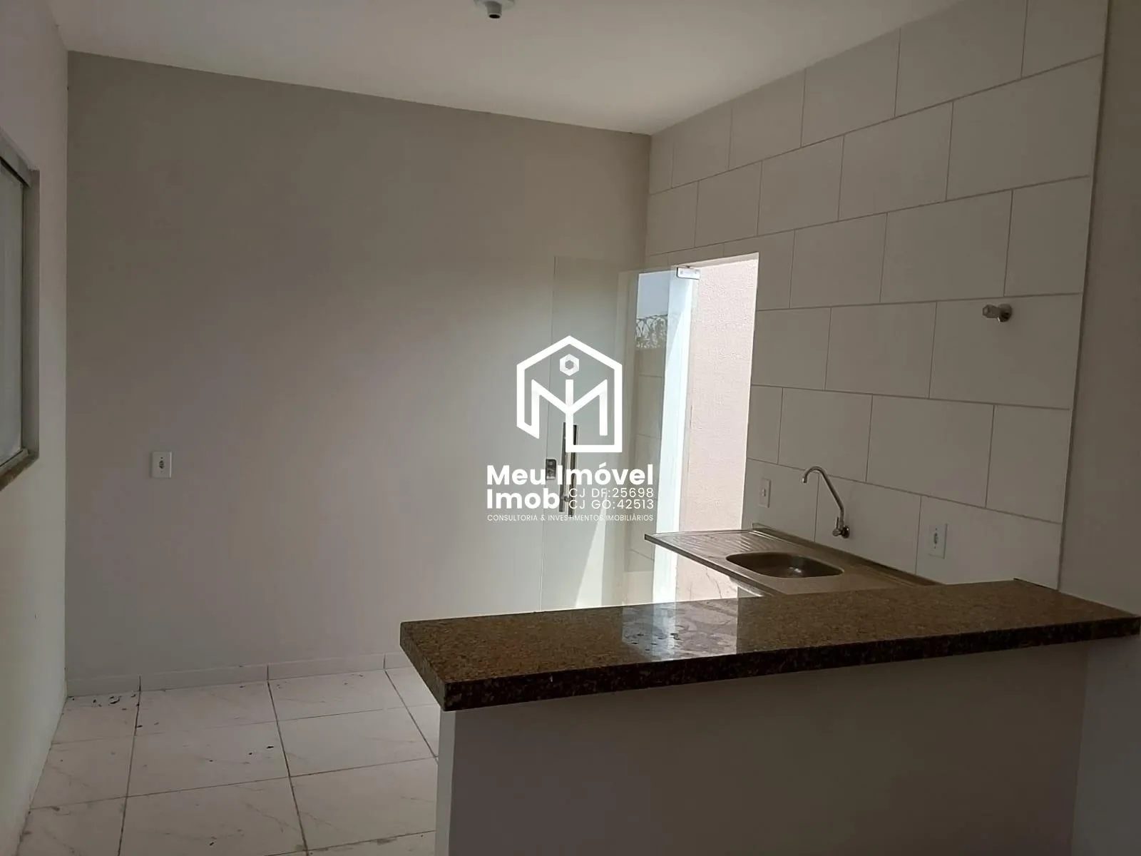Imagem Casa 2 Quartos 1 Vaga 67m² Luziânia/GO