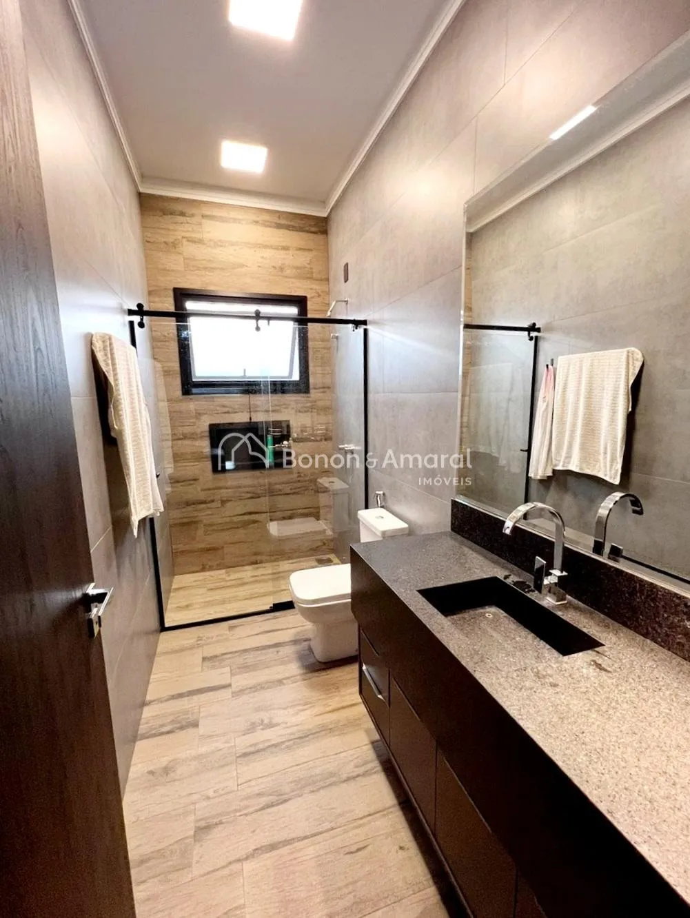 Imagem Casa de 3 suítes à venda no Condomínio Aurora - Paulínia/SP