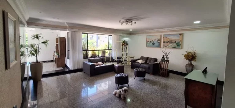 Foto do imóvel Bem localizado e ambientes amplos esse apartamento com quatro quartos a venda na pituba