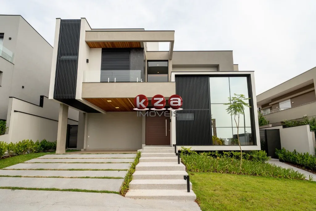 Foto do imóvel Imponente Casa de Luxo em Condomínio Alphaville Dom Pedro 3, Campinas-SP: 4 Quartos, 4 Suítes, 3 Salas, 6 Banheiros, 4 Vagas, 346m².