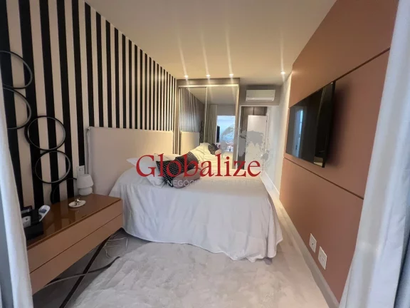 Imagem Apartamento Garden à venda no bairro do Boqueirão em Santos com 4 suítes e 3 vagas por R$ 4.700.000,00