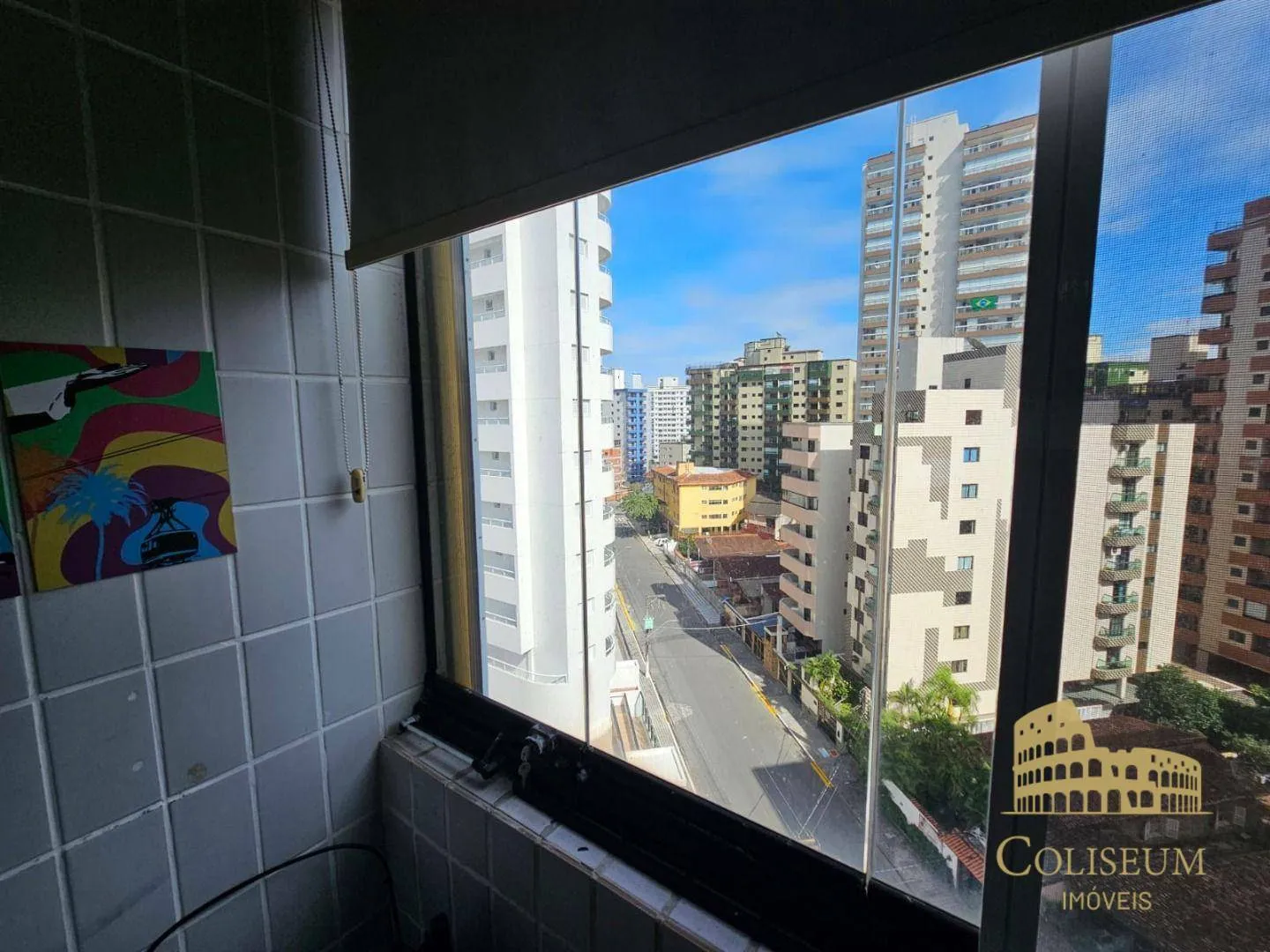 Imagem Apartamento com 1 dormitório à venda, 49 m² por R$ 350.000,00 - Tupi - Praia Grande/SP