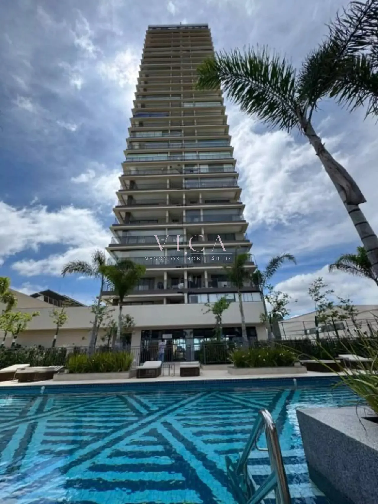 Imagem Apartamento de 64m², 2 quartos sendo 1 suite por R$ 6.150/mês -Alphaville