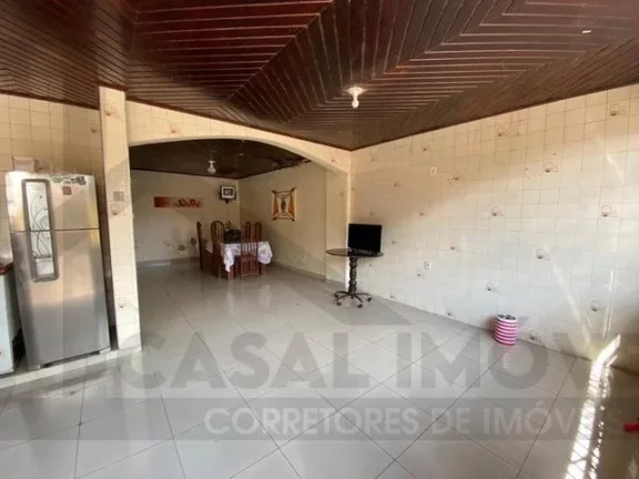 Imagem CASAL IMÓVEIS VENDE CASA MARAMBAIA 5/4 - 3 SUÍTES + PISCINA PRIVATIVA