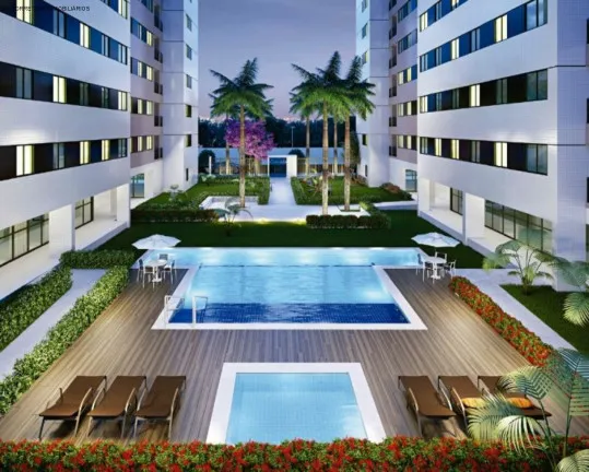Foto do imóvel Apartamento com 3 Quartos à Venda, 52 m² em Várzea - Recife