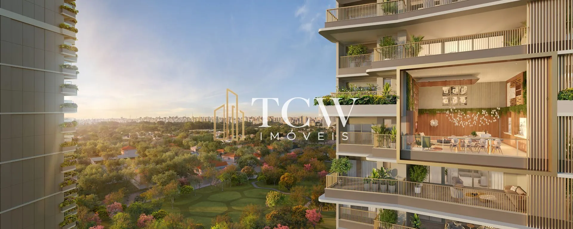 Imagem Apartamentos à venda | 50 a 98m2 | BROOKLIN/SP