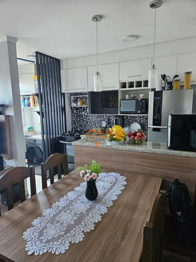Imagem Apartamento com 2 dormitórios à venda, 46 m² por R$ 256.000,00 - Jardim Guilhermino - Guarulhos/SP