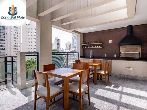 Imagem Apartamento à Venda Na Chácara Inglesa Com 3 Suítes e 2 Vagas - Varanda Gourmet