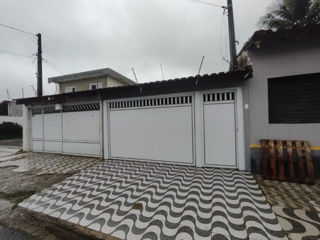 Foto do imóvel CASA COM 97,00 m² - TUPI - PRAIA GRANDE SP em RUA, 51 - TUPI, PRAIA GRANDE - SP