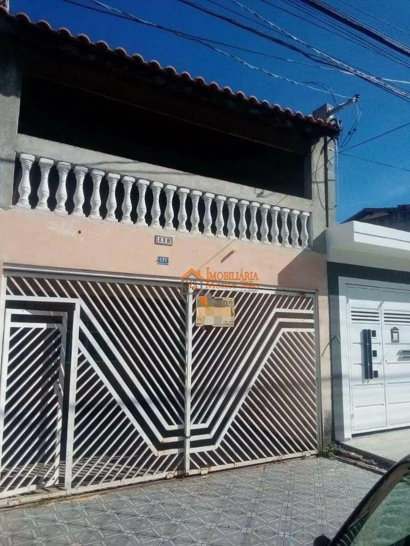 Imagem Sobrado com 2 dormitórios à venda, 227 m² por R$ 450.000,00 - Parque Continental - Guarulhos/SP