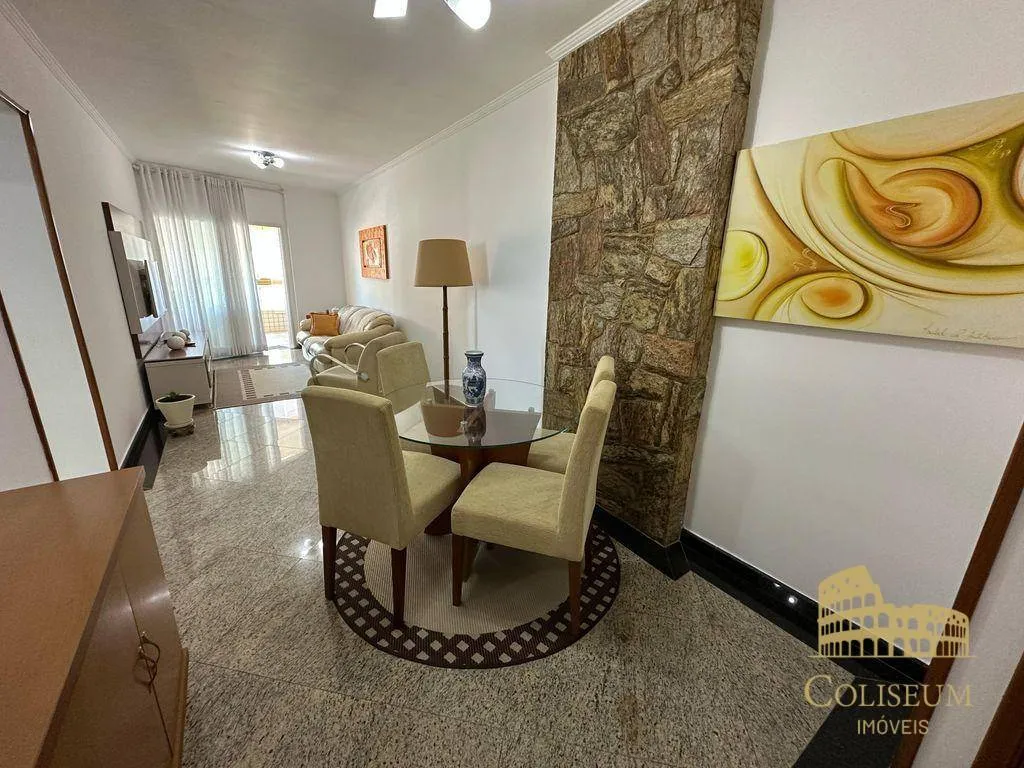 Imagem Apartamento com 3 dormitórios à venda, 115 m² por R$ 760.000,00 - Tupi - Praia Grande/SP