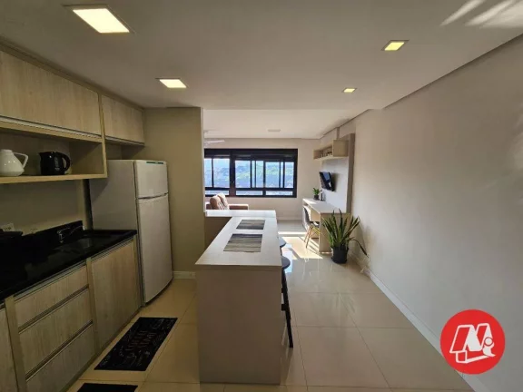 Foto do imóvel Loft para alugar, 35 m² por R$ 3.422,00/mês - Jardim Botânico - Porto Alegre/RS