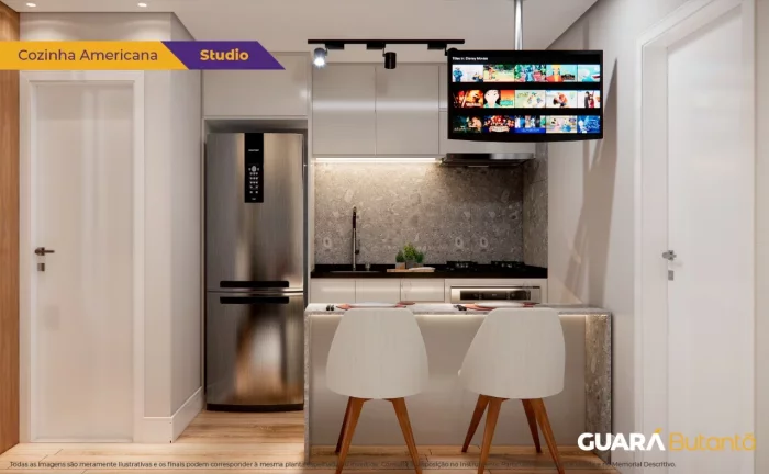 Imagem GUARÁ BUTANTÃ - IMANGAI - Apartamento de 53m², na região do Butantã, próximo à USP!!