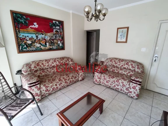 Imagem Apartamento com 2 Quartos e 2 banheiros à Venda na avenida da praia do Gonzaga em Santos (SP) por R$.635.000,00
