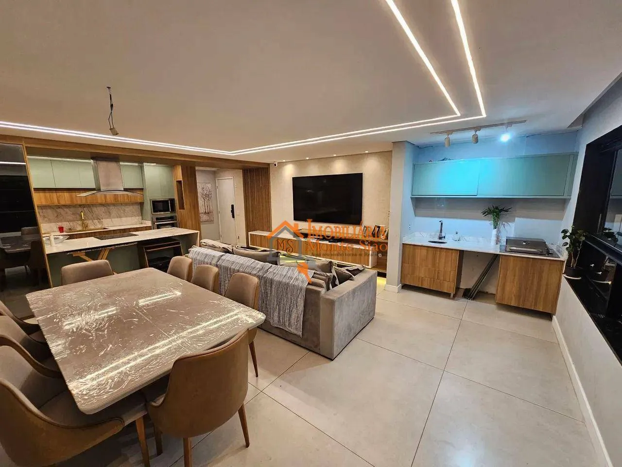 Foto do imóvel Apartamento com 3 dormitórios à venda, 90 m² por R$ 1.279.000,00 - Vila Augusta - Guarulhos/SP