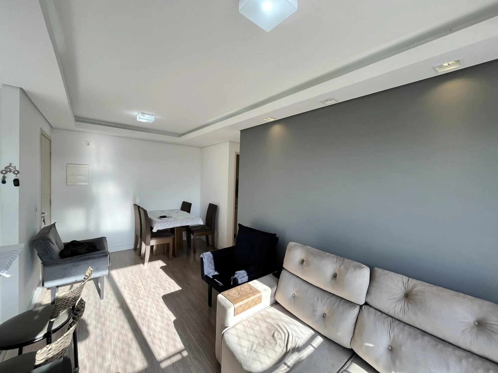 Imagem Apartamento de 2 quartos, suite e 1 vaga de garagem