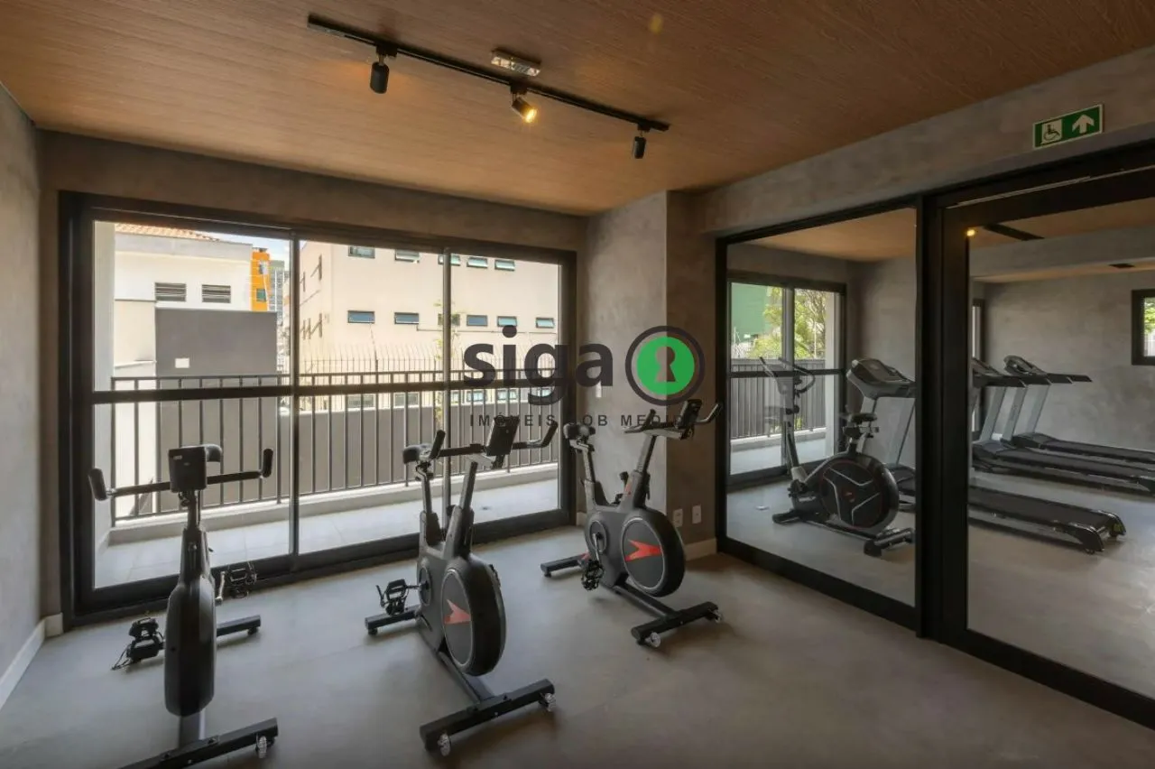 Imagem Apartamento Studio para venda no Alto da Boa Vista, São Paulo - SP