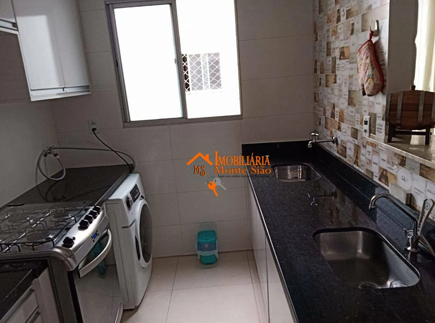 Imagem Apartamento com 2 dormitórios à venda, 42 m² por R$ 260.000,00 - Vila Alzira - Guarulhos/SP