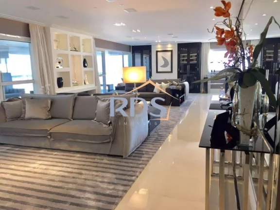Imagem Vende apartamento de luxo com 446m² , 4 suítes e 4 vagas no Panamby