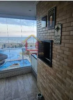 Foto do imóvel apartamento a venda - vista mar