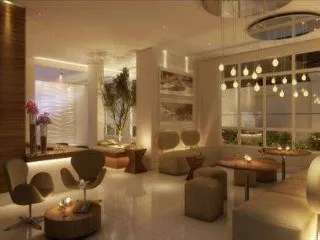 Imagem Apartamento de luxo para locação no Centro de São Bernardo do Campo-SP 3 quartos, 1 suíte, 3 vagas Condomínio Auge Home Resort
