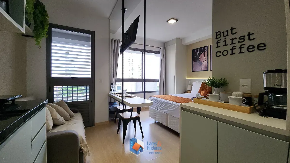 Imagem Studio para venda em Pinheiros com 1 quarto, 25m²