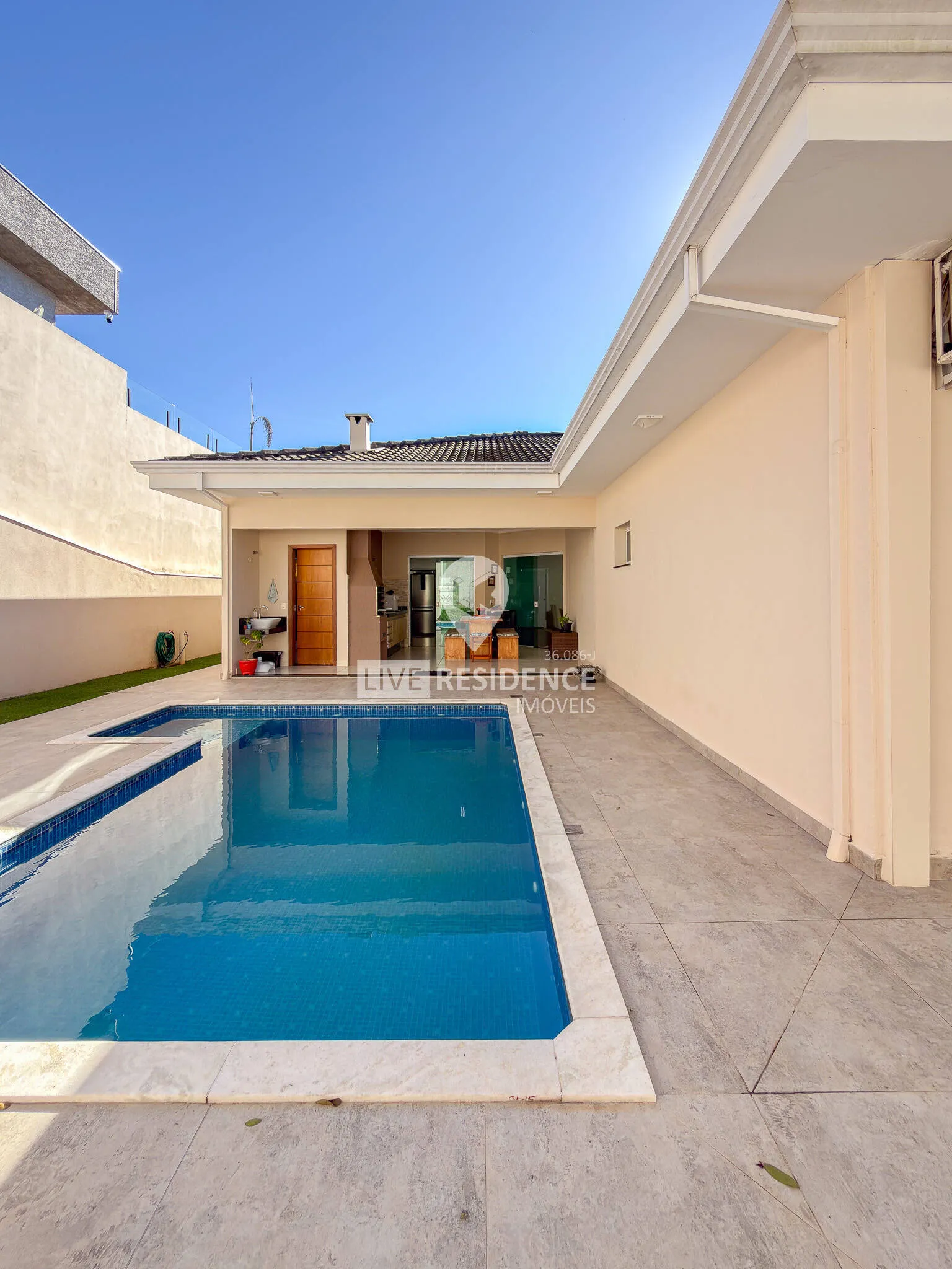 Imagem Casa térrea em condomínio em excelente localização a venda em Itatiba