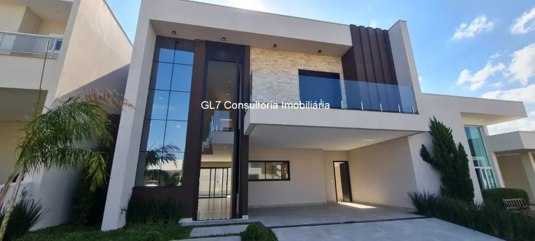 Imagem Sobrado a Venda 3 Suítes com Closet e Piscina Condomínio Maria Dulce Indaiatuba SP