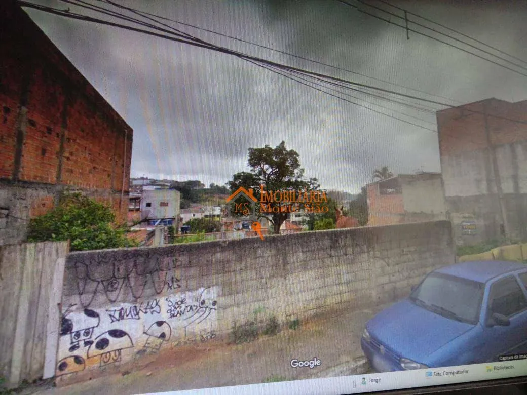 Imagem Terreno à venda, 400 m² por R$ 320.000,00 - Cidade Soberana - Guarulhos/SP
