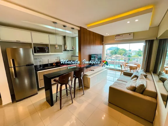 Foto do imóvel Lindo apartamento no Centro todo mobiliado e decorado