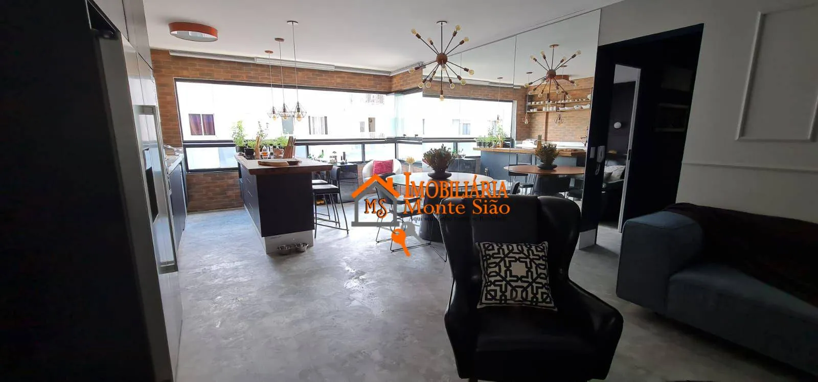 Imagem Apartamento com 2 dormitórios à venda, 79 m² por R$ 950.000,00 - Vila Augusta - Guarulhos/SP