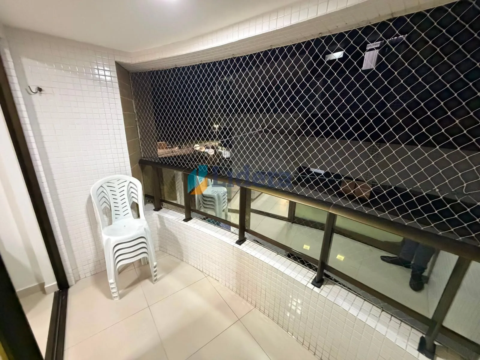 Imagem Apto espaçoso - 74,46m² - 2 quartos - 1 suite - 1 vaga fixa / 1 vaga rotativa - em Intermares, Cabedelo/PB