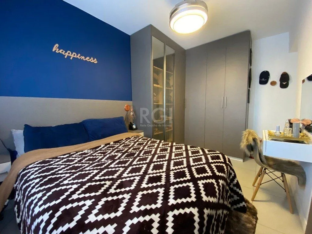 Imagem Apartamento para Venda - 65m², 2 dormitórios, sendo 1 suites, 1 vaga - Humaitá